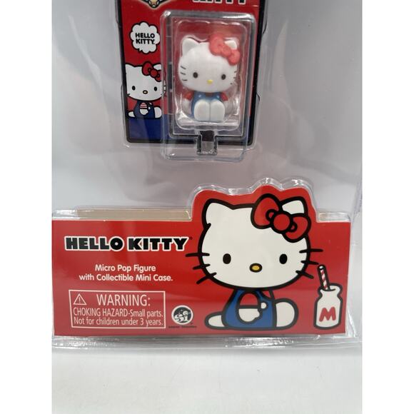World's Smallest Pop Culture Micro Figures Hello Kitty Micro Figure - Picture 4 of 9